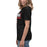 Side view of Martin High School Warriors Women's Relaxed Fit T-shirt 049