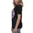 Side view of Morton Ranch High School Mavericks Women's Relaxed Fit T-shirt 203