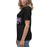 Side view of Morton Ranch High School Mavericks Women's Relaxed Fit T-shirt 202