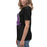 Side view of Morton Ranch High School Mavericks Women's Relaxed Fit T-shirt 212