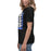 Side view of New Caney High School Eagles Women's Relaxed Fit T-shirt 235