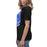 Side view of New Caney High School Eagles Women's Relaxed Fit T-shirt 207
