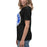 Side view of New Caney High School Eagles Women's Relaxed Fit T-shirt 220