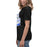 Side view of New Caney High School Eagles Women's Relaxed Fit T-shirt 219