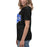 Side view of New Caney High School Eagles Women's Relaxed Fit T-shirt 011
