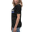 Side view of New Caney High School Eagles Women's Relaxed Fit T-shirt 200