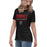 Side view of Tomball High School Cougars Women's Black T-shirt 003