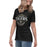 Side view of Conroe High School Tigers Women's Black T-shirt 211