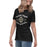 Side view of Conroe High School Tigers Women's Black T-shirt 230