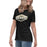 Side view of Conroe High School Tigers Women's Black T-shirt 009