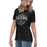 Side view of Cypress Park High School Tigers Women's Black T-shirt 211