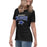 Side view of Dekaney High School Wildcats Women's Black T-shirt 234