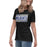 Woman wearing Dekaney High School Wildcats Women's Black T-shirt 098