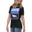 Profile view of New Caney High School Eagles Women's Relaxed Fit T-shirt 001