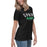 Side view of Spring High School Lions Women's Black Relaxed T-shirt 021