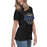 Side view of Hebron High School Hawks Women's Relaxed Fit T-shirt 211