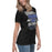 Side view of Hebron High School Hawks Women's Relaxed Fit T-shirt 232
