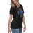Side view of Hebron High School Hawks Women's Relaxed Fit T-shirt 040