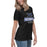 Side view of Hebron High School Hawks Women's Relaxed Fit T-shirt 202