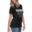 Side view of Hebron High School Hawks Women's Relaxed Fit T-shirt 003