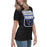 Side view of Hebron High School Hawks Women's Relaxed Fit T-shirt 001