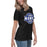 Side view of Hebron High School Hawks Women's Relaxed Fit T-shirt 011