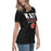 Side view of Katy High School Tigers Women's Relaxed Fit T-shirt 003
