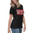 Side view of Katy High School Tigers Women's Relaxed Fit T-shirt 098