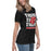 Side view of Katy High School Tigers Women's Relaxed Fit T-shirt 235