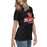 Side view of Katy High School Tigers Women's Relaxed Fit T-shirt 202