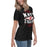 Side view of Katy High School Tigers Women's Relaxed Fit T-shirt 210