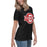 Side view of Katy High School Tigers Women's Relaxed Fit T-shirt 011