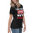 Side view of Lake Travis High School Cavaliers Women's Relaxed Fit T-shirt 231