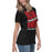 Side view of Lake Travis High School Cavaliers Women's Relaxed Fit T-shirt 241