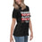 Side view of Lake Travis High School Cavaliers Women's Relaxed Fit T-shirt 238