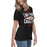 Side view of Lake Travis High School Cavaliers Women's Relaxed Fit T-shirt 210