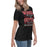 Side view of Lake Travis High School Cavaliers Women's Relaxed Fit T-shirt 237