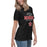 Side view of MacArthur High School Generals Women's Relaxed Fit T-shirt 040