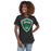 Woman wearing Spring High School Lions Women's Dark Grey Relaxed T-shirt 225