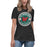 The Woodlands High School Highlanders Dark Grey Heather Women's T-shirt 202