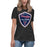 Tompkins High School Falcons Women's Dark Grey T-shirt 225