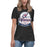 Tompkins High School Falcons Women's Dark Grey T-shirt 219