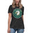 Cypress Falls High School Eagles Women's Dark Grey Heather T-shirt 224