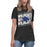 Dekaney High School Wildcats Women's Dark Grey Heather T-shirt 223