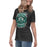 Side view of The Woodlands High School Highlanders Dark Grey Heather Women's T-shirt 208