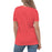 Back view of Katy High School Tigers Women's Relaxed Fit T-shirt 231