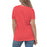 Back view of Martin High School Warriors Women's Relaxed Fit T-shirt 236