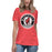 Westfield High School Mustangs Women's Heather Red T-shirt 220