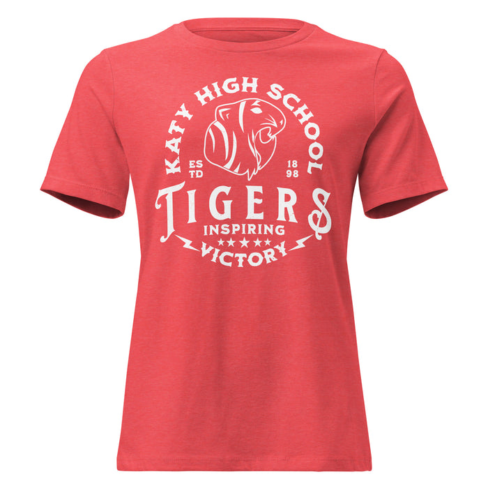 Katy High School Tigers Women's Relaxed Fit T-shirt 206