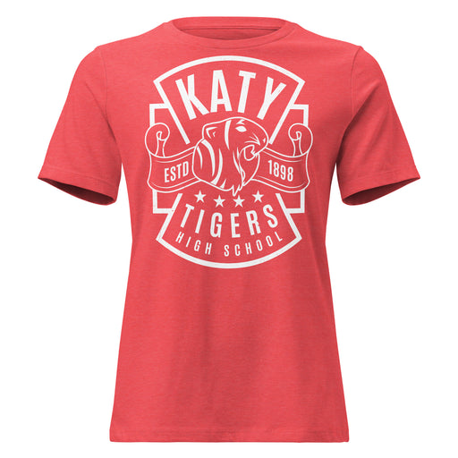 Katy High School Tigers Women's Relaxed Fit T-shirt 207